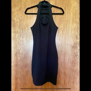 Black Mini Cocktail Dress